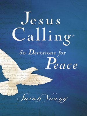 cover image of Jesus Calling 50 Devotions for Peace